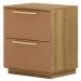 Mesa De Cabeceira 2 Gavetas 50 cm DUB 50019 Nature Camarim VLR