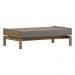 Mesa De Centro 1 Gaveta 100 cm 2151 Oak Ferrolack Milani Store