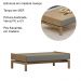 Mesa De Centro 1 Gaveta 100 cm 2151 Oak Ferrolack Milani Store