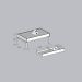 Mesa De Centro 1 Gaveta 100 cm 2151 Oak Ferrolack Milani Store