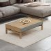 Mesa De Centro 1 Gaveta 100 cm 2151 Oak Ferrolack Milani Store