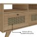 Mesa De Centro 2 Gavetas 91 cm MDF 4639 Carvalho ARLY