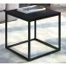 Mesa De Centro Ou Lateral Cube M Preto Milani Store