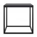 Mesa De Centro Ou Lateral Cube M Preto Milani Store