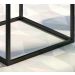 Mesa De Centro Ou Lateral Cube M Preto Milani Store