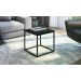 Mesa De Centro Ou Lateral Cube M Preto Milani Store