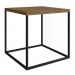 Mesa De Centro Ou Lateral Cube M Preto Vermont Milani Store