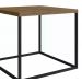 Mesa De Centro Ou Lateral Cube M Preto Vermont Milani Store