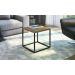Mesa De Centro Ou Lateral Cube M Preto Vermont Milani Store