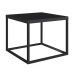 Mesa De Centro Ou Lateral Cube P Preto Preto Milani Store