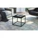 Mesa De Centro Ou Lateral Cube P Preto Preto Milani Store