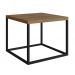 Mesa De Centro Ou Lateral Cube P Preto Vermont Milani Store