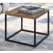 Mesa De Centro Ou Lateral Cube P Preto Vermont Milani Store