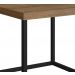 Mesa De Centro Ou Lateral Cube P Preto Vermont Milani Store