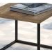Mesa De Centro Ou Lateral Cube P Preto Vermont Milani Store