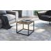 Mesa De Centro Ou Lateral Cube P Preto Vermont Milani Store