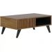 Mesa De Centro Para Sala Jeri Noce Milano Preto CLB