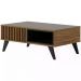 Mesa De Centro Para Sala Jeri Noce Milano Preto CLB