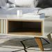 Mesa De Centro Para Sala Jeri Off White Freijo CLB