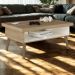 Mesa De Centro Sala 91 cm Lucca 4150 Carvalho Off White ARLY
