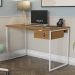 Mesa Escrivaninha 1 Gaveta 118 cm LI002X05 Canela Branco KPB