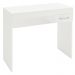 Mesa Escrivaninha 1 Gaveta 91X73 cm Branco ARLY
