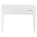 Mesa Escrivaninha 1 Gaveta 91X73 cm Branco ARLY