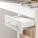Mesa Escrivaninha 1 Gaveta 91X73 cm Branco ARLY