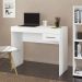 Mesa Escrivaninha 1 Gaveta 91X73 cm Branco ARLY