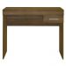 Mesa Escrivaninha 1 Gaveta 91X74 cm Pinho ARLY