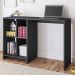 Mesa Escrivaninha 4 Nichos 110 cm TRIX Preto ARLY