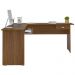 Mesa Escrivaninha De Canto 1 Gaveta 150X165 cm Cedro ARLY
