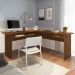 Mesa Escrivaninha De Canto 1 Gaveta 150X165 cm Cedro ARLY