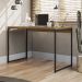 Mesa Escrivaninha Escritorio 118 cm LI002 Freijo Preto Fosco KPB