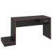 Mesa Escrivaninha Gamer 1 Gaveta 160 cm Preto Vermelho ARLY
