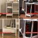 Mesa Escrivaninha Gamer 2 Prateleiras 120 cm MC190 Branco Dtall