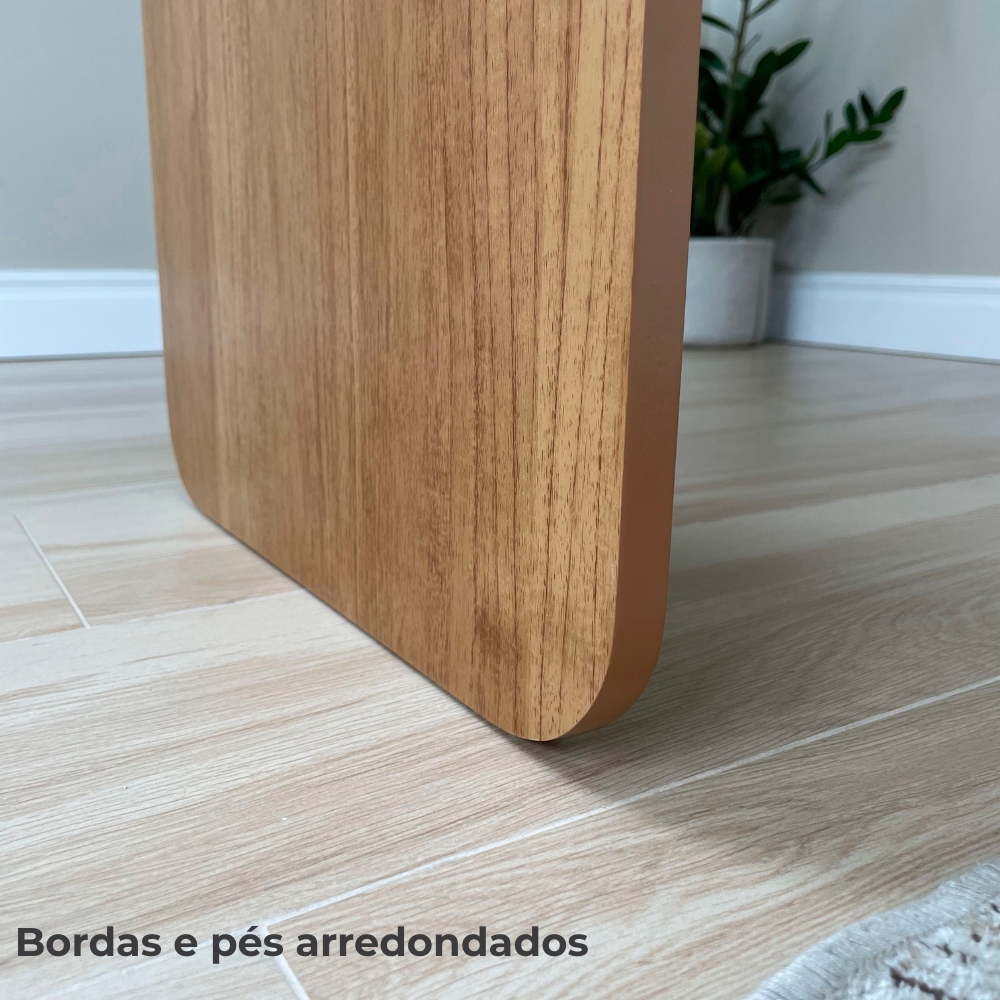 Mesa Escrivaninha Giratoria 3 em 1 Cinamomo Off White ARLY