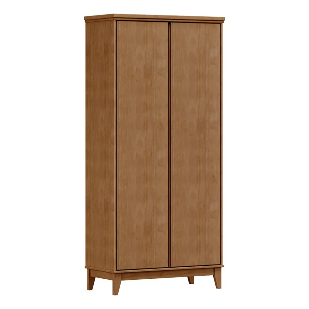 Mesa Escrivaninha e Armario Escritorio MDF Freijo Milani Store