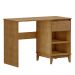 Mesa Escrivaninha e Armario Escritorio MDF Freijo Milani Store