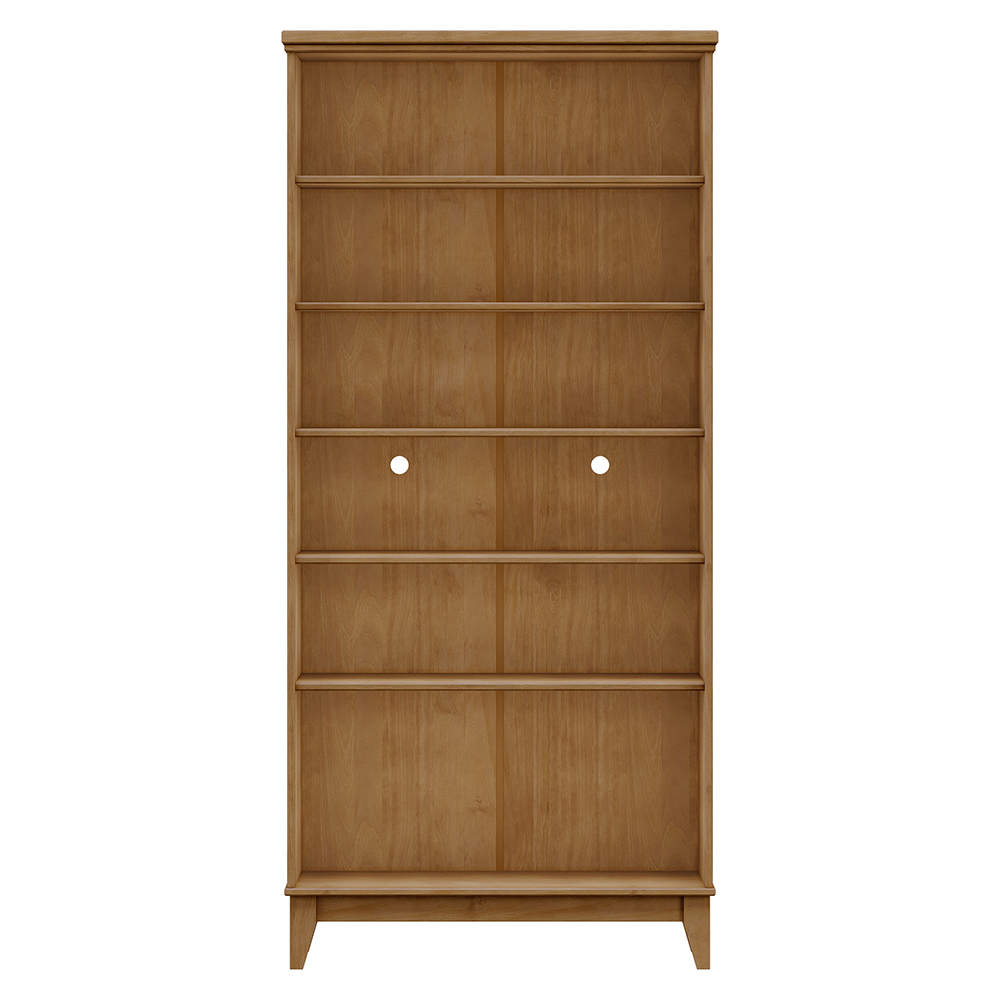 Mesa Escrivaninha e Armario Escritorio MDF Freijo Milani Store