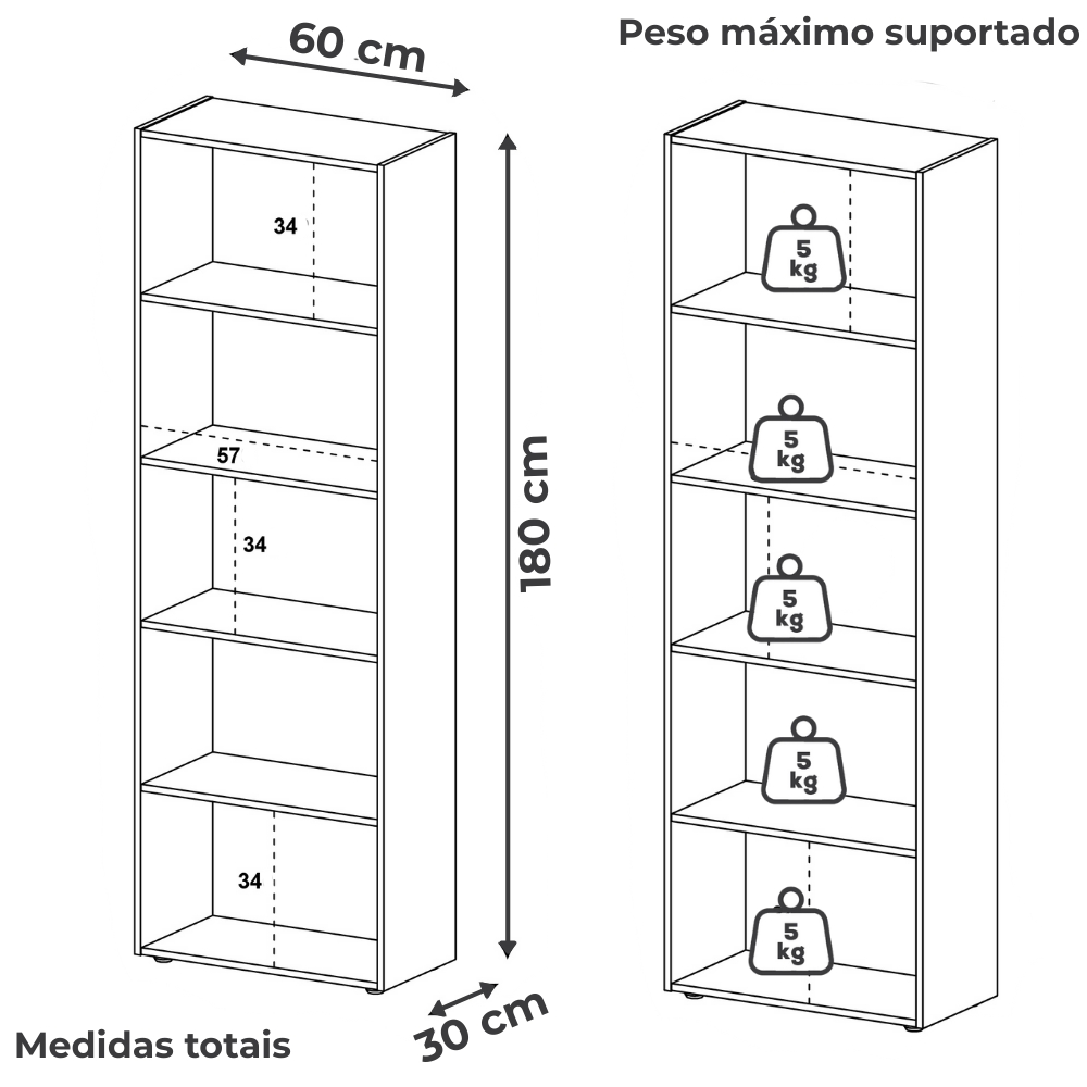 Mesa Gamer 1 Gaveta E Estante Livreiro Preto Vermelho ARLY