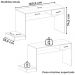 Mesa Gamer 1 Gaveta E Estante Livreiro Preto Vermelho ARLY