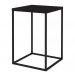 Mesa Lateral Aço Preto Milani Store