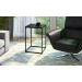 Mesa Lateral Aço Preto Milani Store