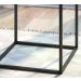 Mesa Lateral Aço Preto Milani Store