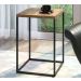 Mesa Lateral Aço Preto Vermont Milani Store