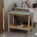 Mesa Lateral Aparador 67 cm 2150 Oak Ferrolack Milani Store