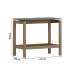 Mesa Lateral Aparador 67 cm 2150 Oak Ferrolack Milani Store