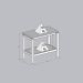 Mesa Lateral Aparador 67 cm 2150 Oak Ferrolack Milani Store
