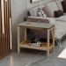 Mesa Lateral Aparador 67 cm 2150 Oak Ferrolack Milani Store